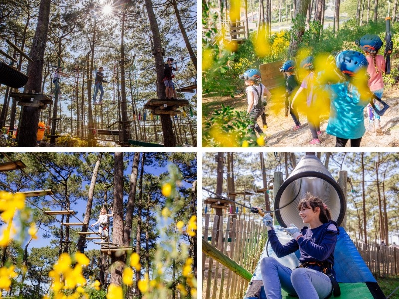 Accrobranches, Biscarrosse