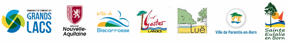 Logo Grands Lacs à vélo 2