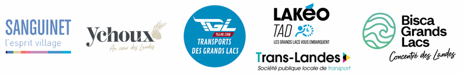 Logo Grands Lacs à vélo 3