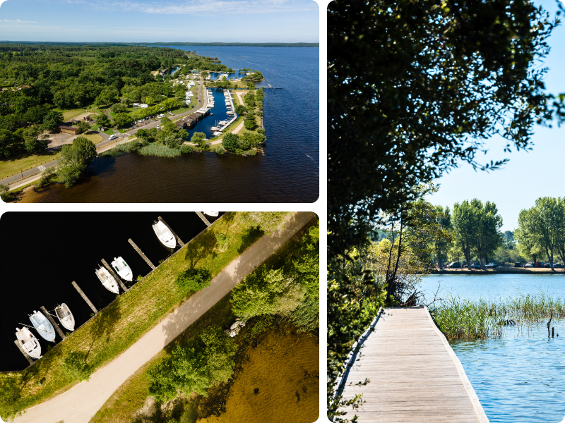 Balade découverte de l'environnement à Gastes et Parentis