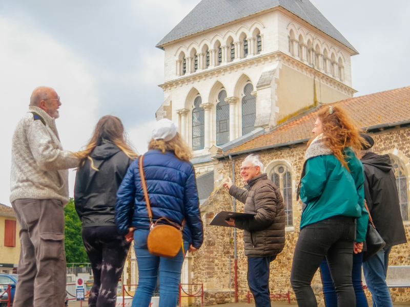 Une balade avec greeters, à faire en hiver à Biscarrosse