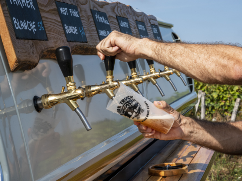 Bière Trucks Landes