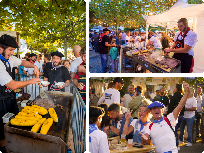 Les bodegas associatives des fêtes de la plage de Biscarrosse