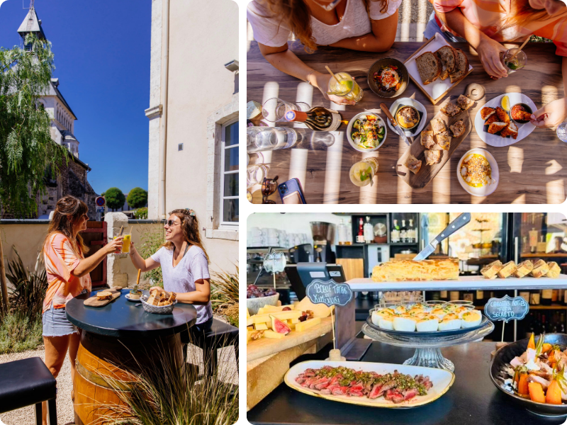 Brunch chez Flo, à la Kahut, à Parentis-en-Born