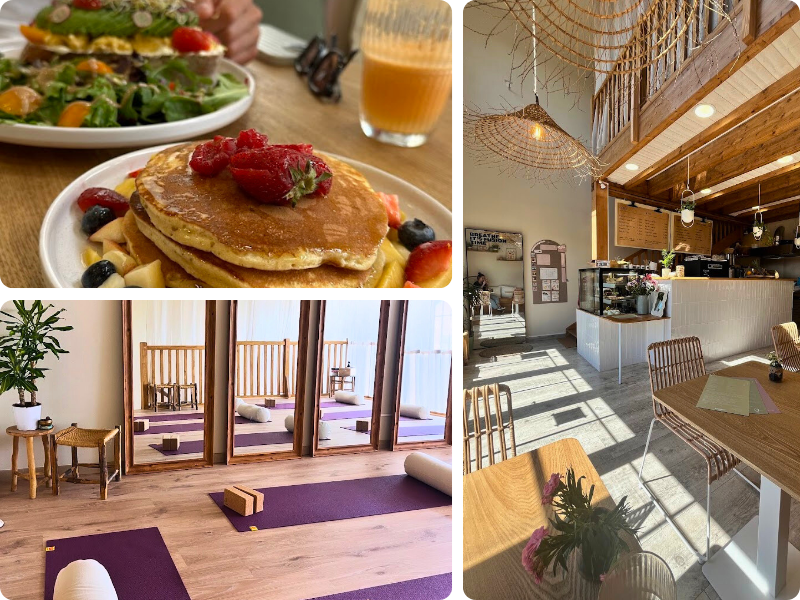 Un brunch chez Fusion Café à Biscarrosse