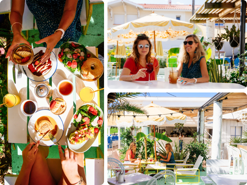 Brunch au Surf Palace de Biscarrosse