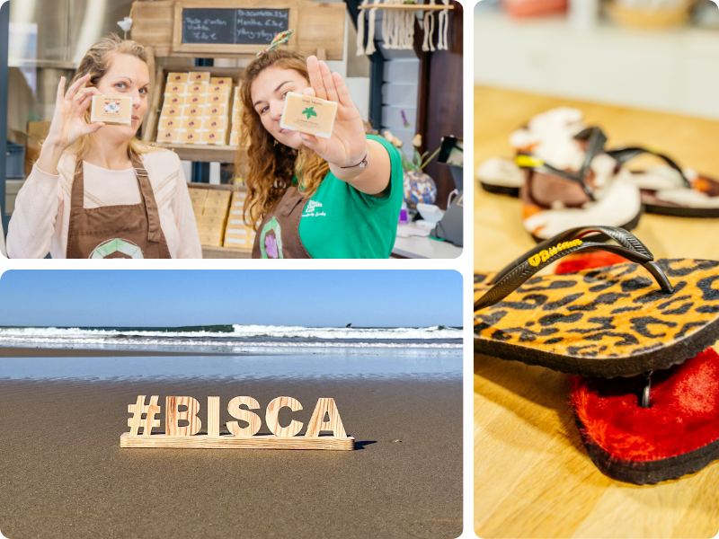 Des cadeaux pour un Noël artisanal à Biscarrosse