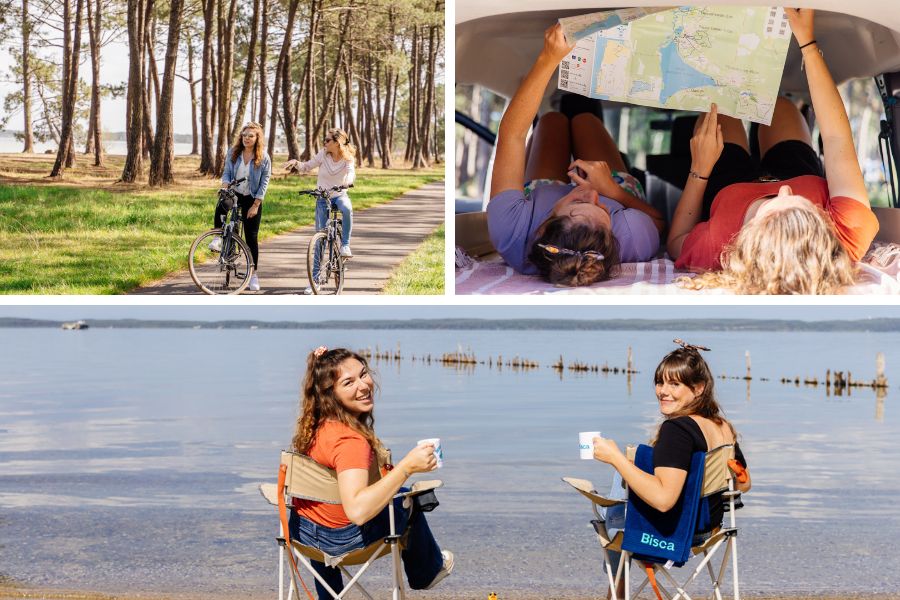 vacances camping bisca grands lacs