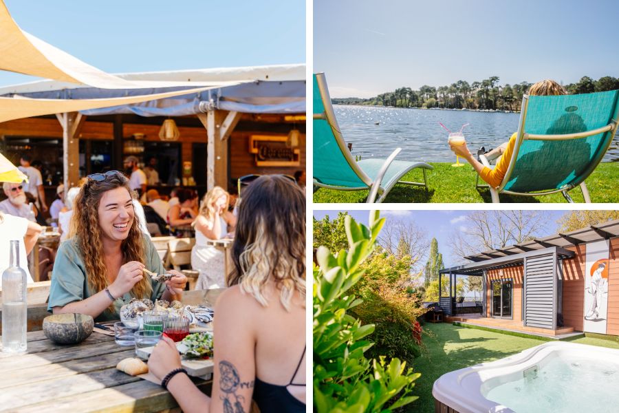 campeur luxe bisca grands lacs