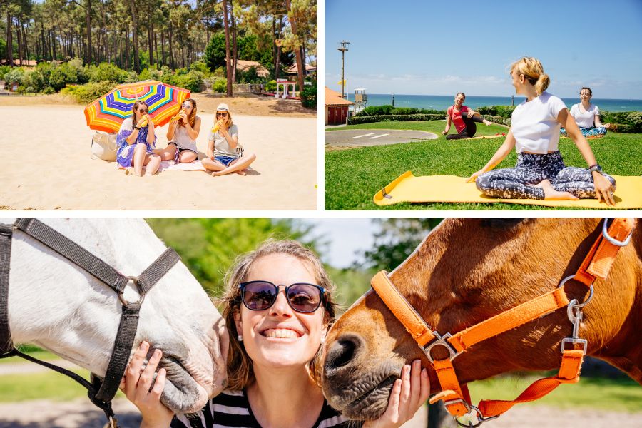 camping nature bisca grands lacs