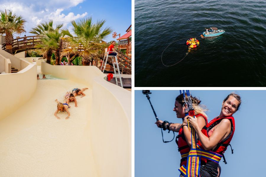 camping sportif bisca grands lacs