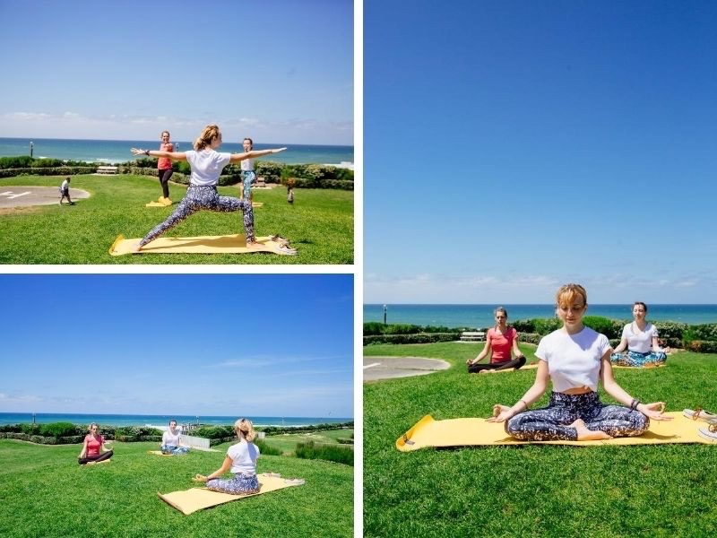 Cours yoga, Biscarrosse