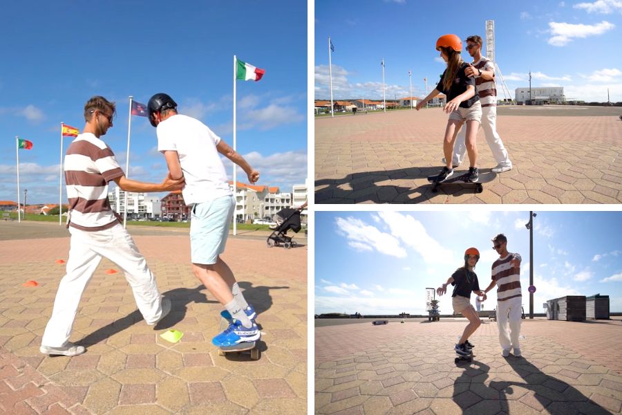 ecole skate biscarrosse