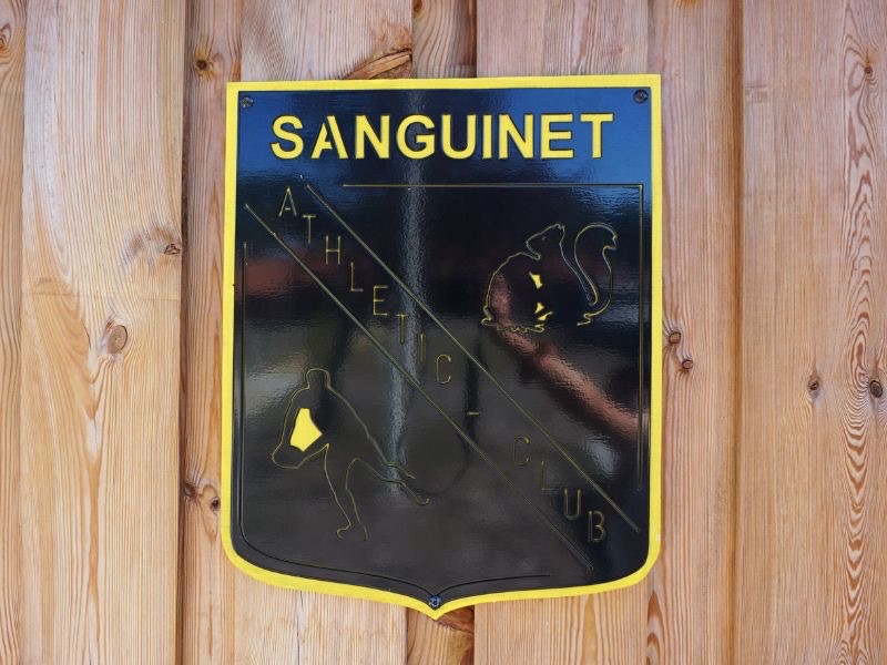 Écusson de la ville de Sanguinet