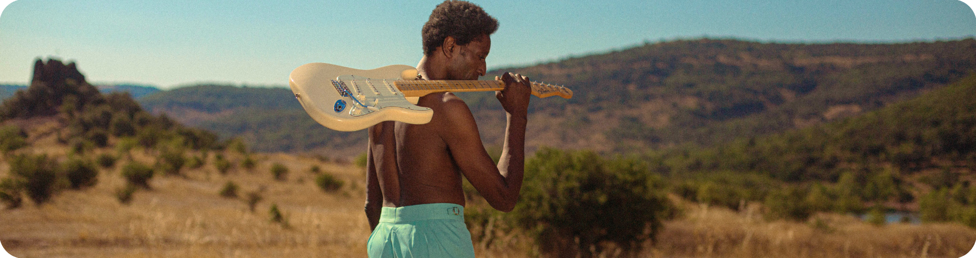 Keziah Jones en concert aux Grands Lacs à vélo