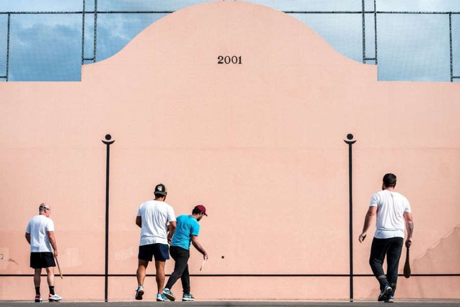 pelote basque landes