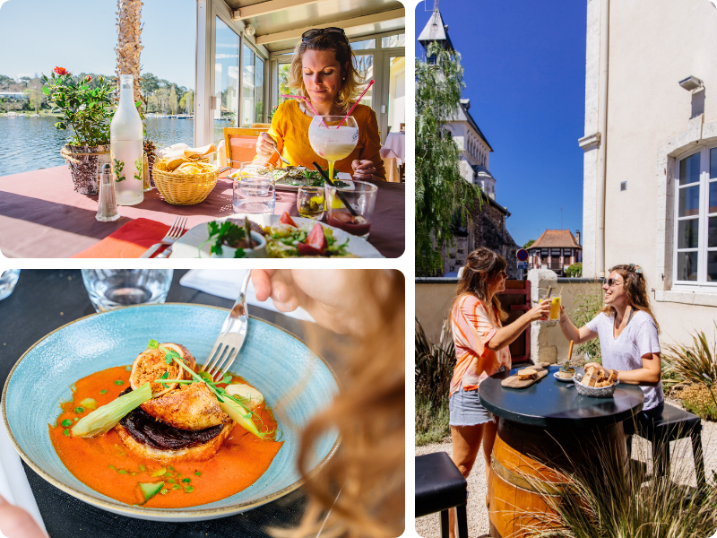 Les restaurants traditionnels où trouver des plats landais