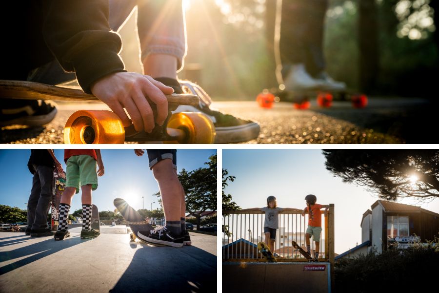 skatepark bisca grands lacs