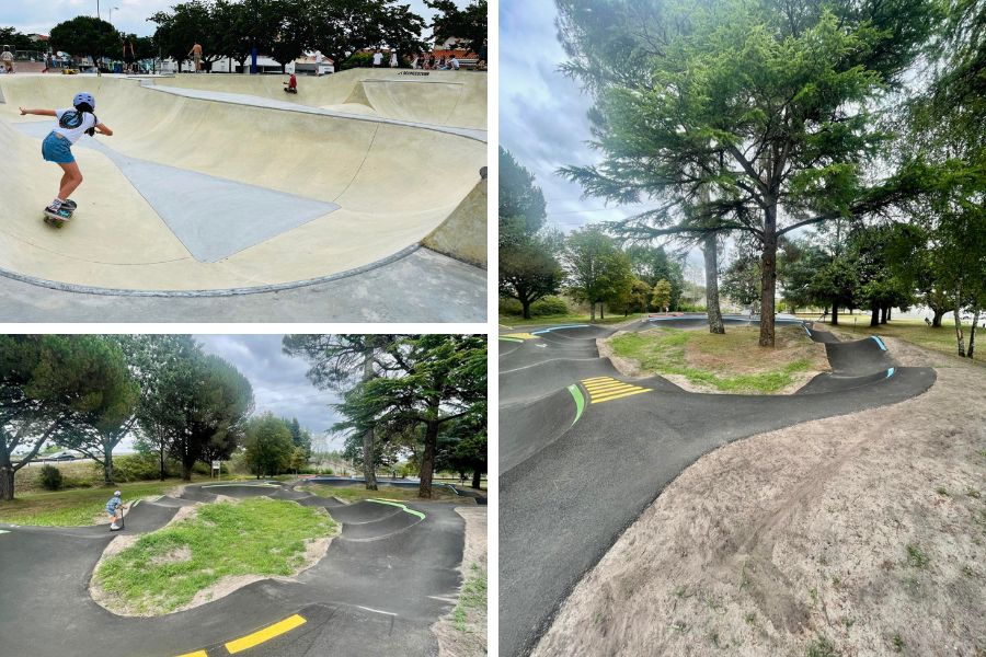 skatepark pumptrack bisca grands lacs