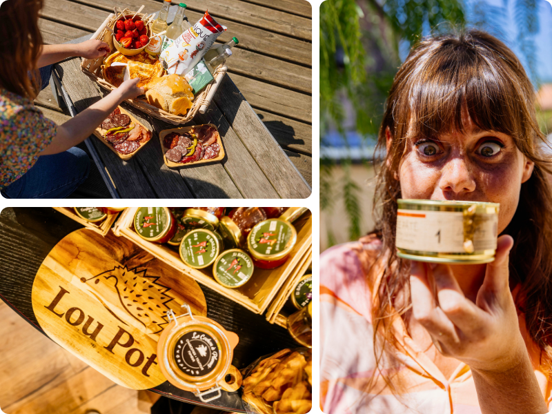 Des souvenirs gourmands de Biscarrosse dans les Landes