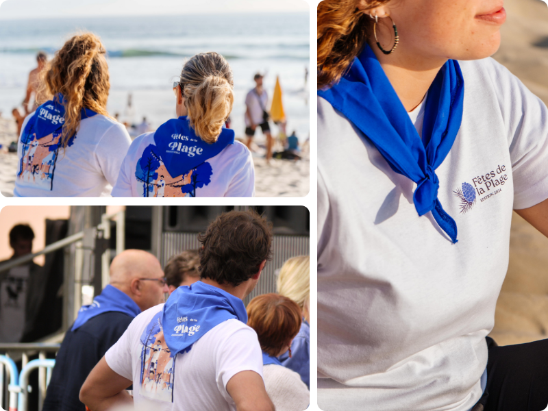 Tenue des fêtes de la plage 2024 