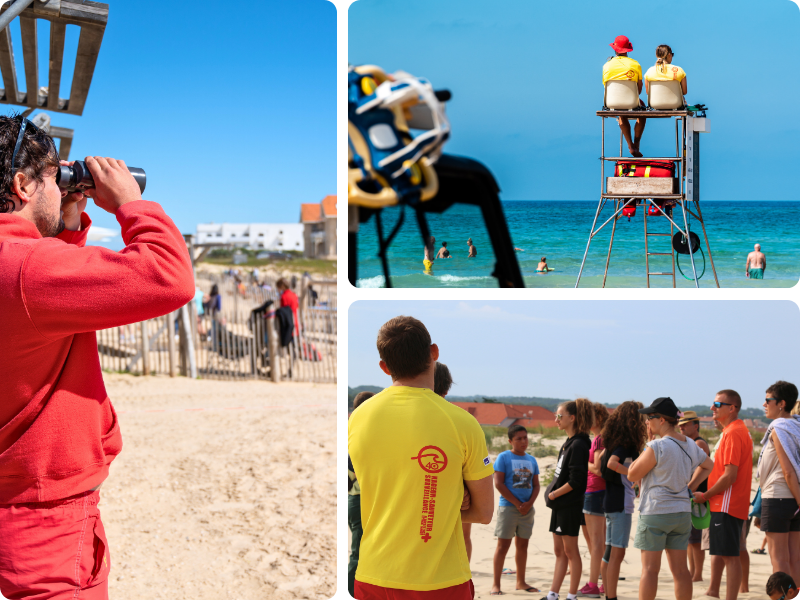 Une visite nature avec le circuit "Vis ta plage" à Biscarrosse