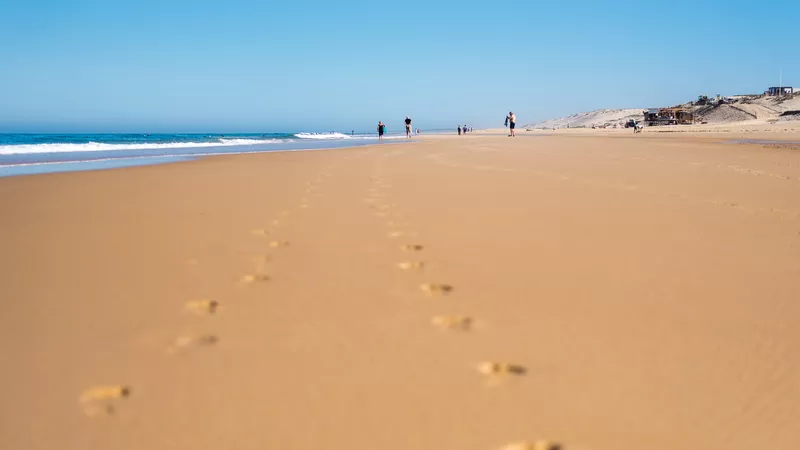 Plage de biscarrosse