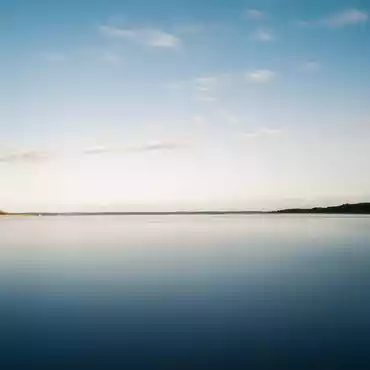 El lago de Sanguinet