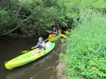 Canoe aventure 1