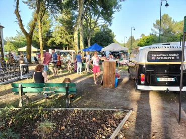 Bières Truck Landes & Gironde 7. Soirée au marché village Taller - BT Landes