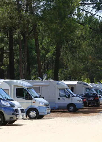 Aire de camping cars des Grands Lacs