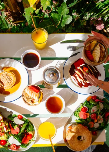 Brunch au Surf Palace lors d'un week-end à Biscarrosse