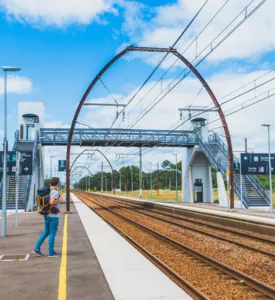 Lignes régulières de train