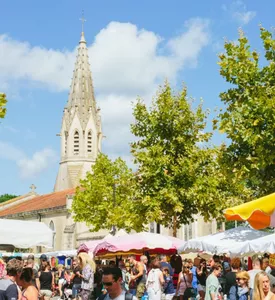 Mercados en Biscarrosse y alrededores
