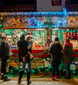 Les animations de Noël à Biscarrosse et les Grands Lacs