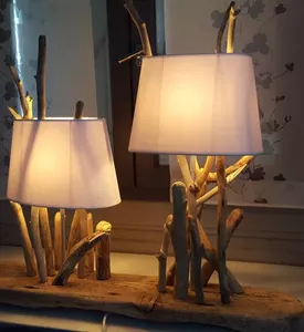 Bois de l'océan lampe3