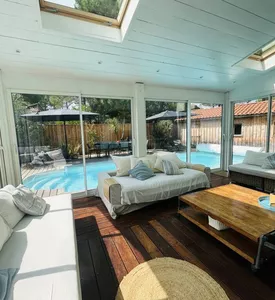 1. salon piscine