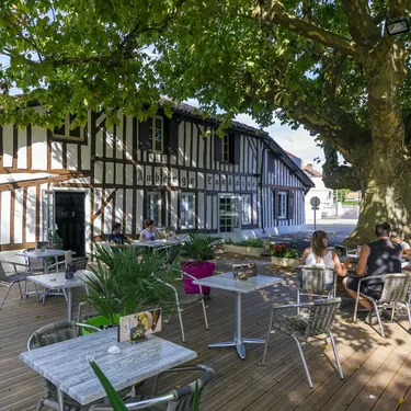 L'auberge landaise à lue=ë