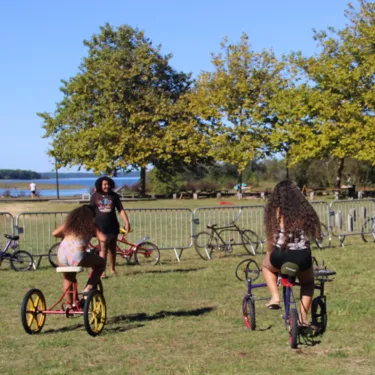 Les vélos rigolos des Grands Lacs à Vélo