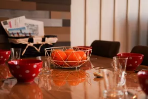 Conciergerie Grands Lacs table