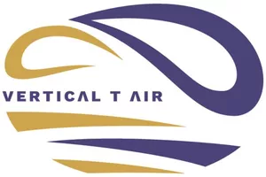 VERTICAL T AIR LOGO