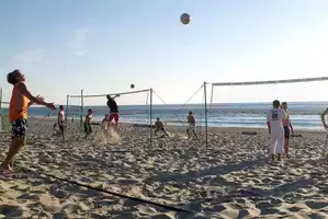 beach volley biscarrosse_océan