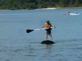 paddle enfant +kayak