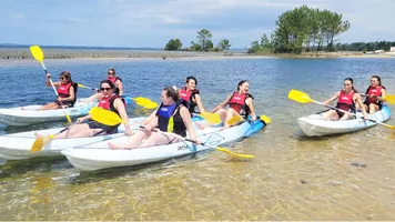 Bisca loisirs KAYAK 4 PLACES 4