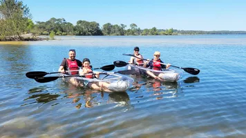 Bisca loisirs KAYAK TRANSPARENT 1