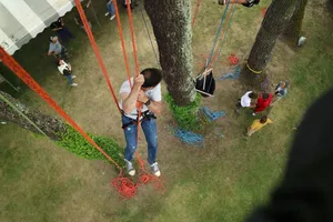 Grimpe dans les arbres Sanguinet