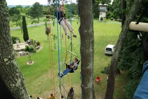 Grimpe dans les arbres Sanguinet2