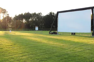 Séance gratuite de cinéma en plein air à Ychoux