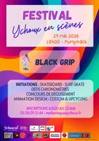 Festival Ychoux en scènes 2026 - Affiche Black Grip