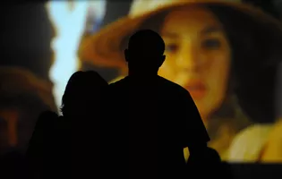 Cinéma en plein air au Stade Triscos